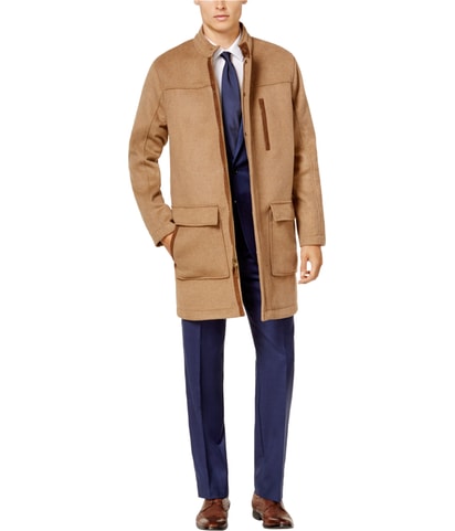 Camel Parka Coat