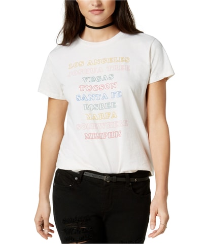 Cities Graphic T-Shirt