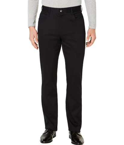 Cross Hatch Straight Leg Relaxed Chino Casual Pants