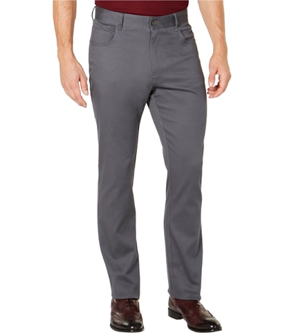 Cross Hatch Straight Leg Slacks Dress Pants