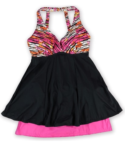 Halter Back Skirtini 2 Piece Skirt