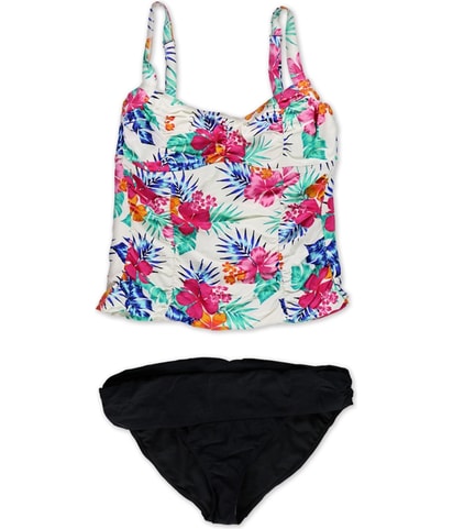 Sweetheart Brief 2 Piece Tankini
