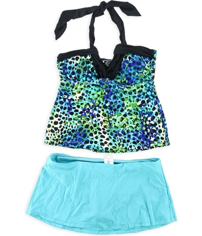 It's A Wrap Skirtini 2 Piece Tankini