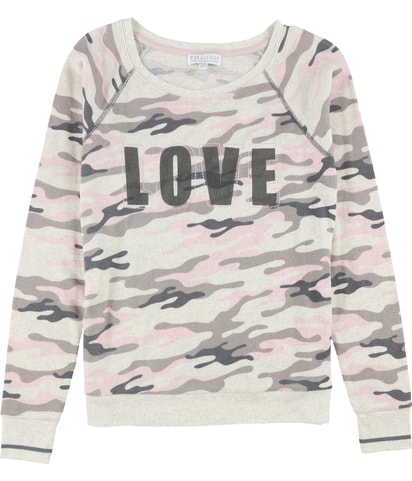 Love In Camo Thermal Pajama Shirt
