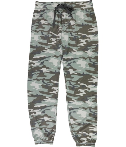 Camo Print Pajama Lounge Pants
