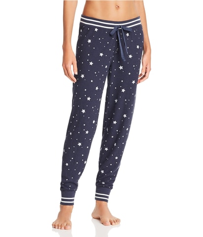 Printed Warm Thermal Pajama Pants
