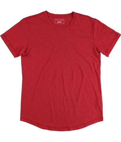 Rounded Hem Pajama Sleep T-shirt