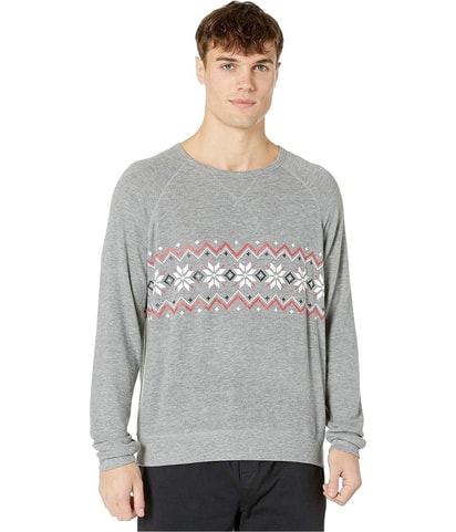 Fair Isle Pajama Sweater