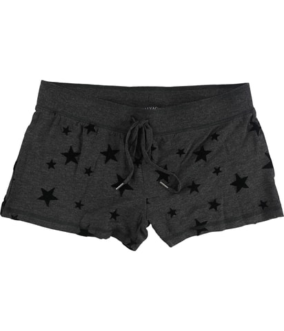 Felt Stars Pajama Shorts