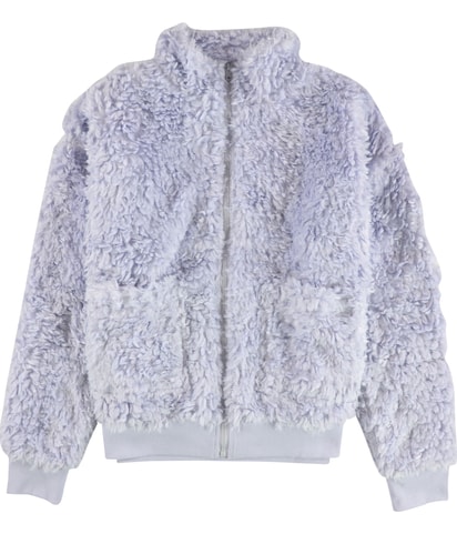 Sherpa Fleece Bomber Jacket