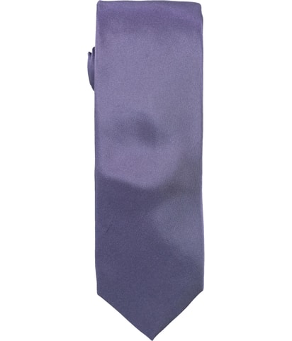 Solid Self-tied Necktie