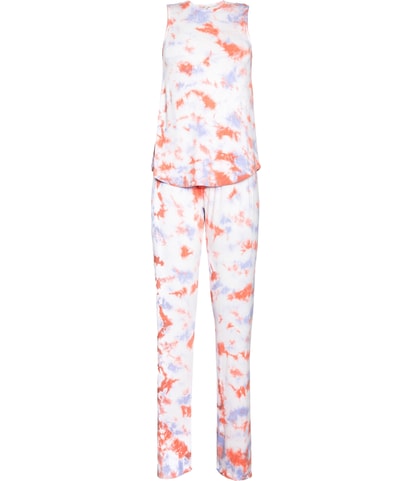 TieDye Pajama Sleep Tank Top