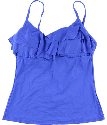 Tiered Tankini Swim Top
