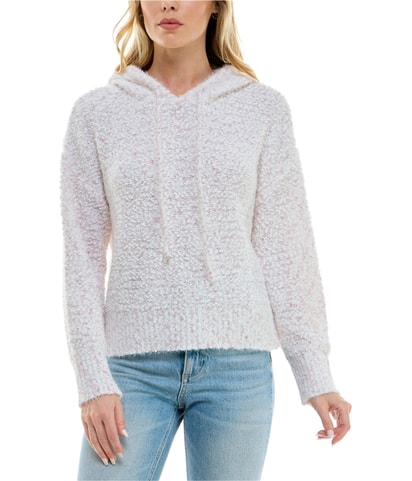 Textured Hoodie Sweatshirt