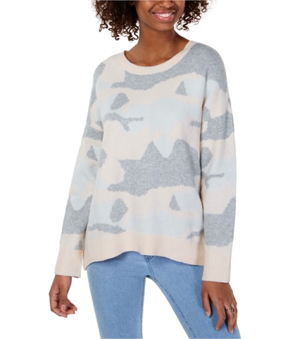 Camo Pullover Sweater