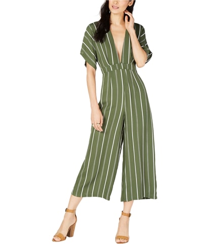Striped Jumpsuit