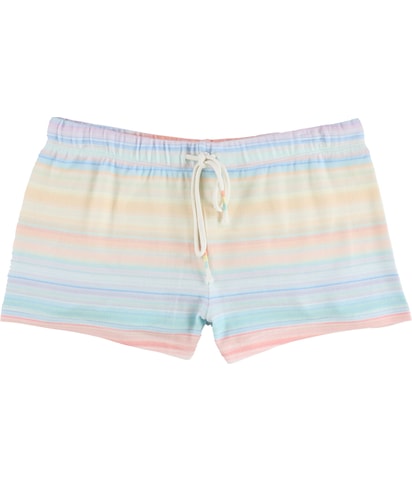 Watercolor Stripes Pajama Shorts