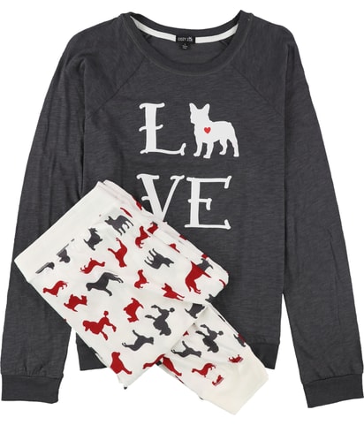 Love Dogs Pajama Sleep Set