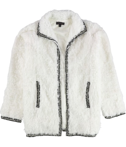 Open Front Fleece Jacket