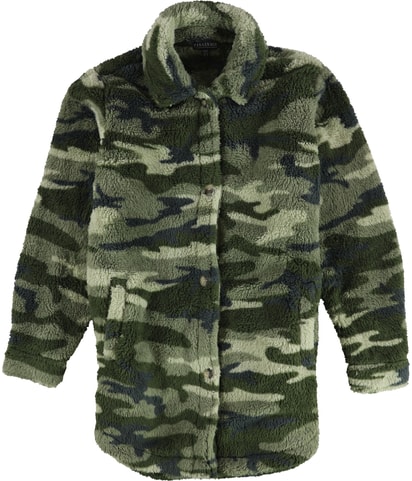 Cozy Camouflage Jacket
