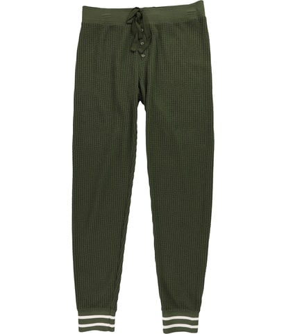 Waffle Knit Pajama Lounge Pants