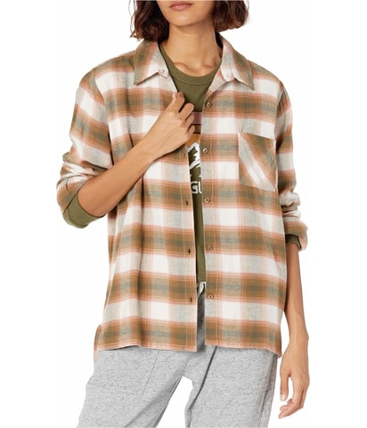 Happy Glamper Button Down Pajama Tops