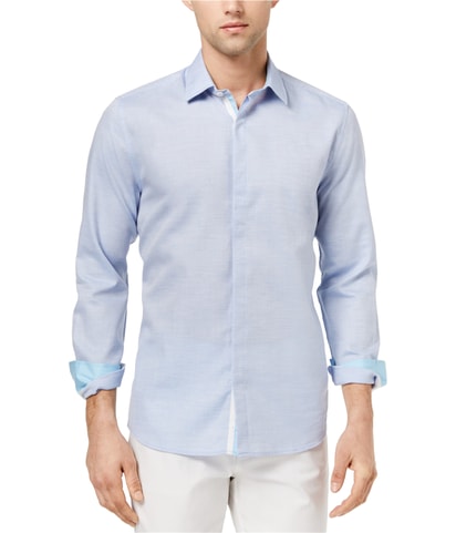 Heather Sport Button Up Shirt