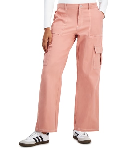 Comfort Straight Leg Cargo Casual Pants
