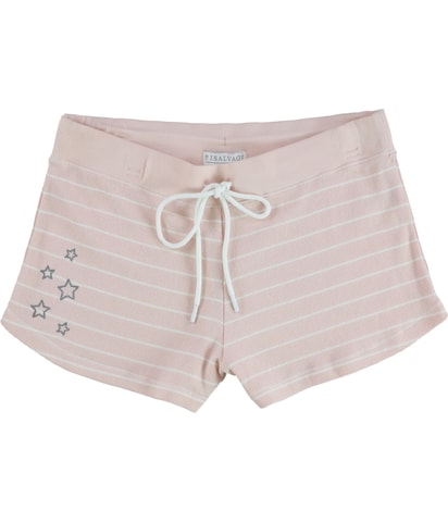 Stripes & Stars Pajama Shorts