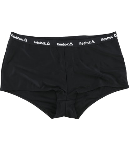 Logo Waist Swim Bottom Boy Shorts