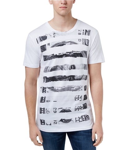 Dollar Stripe Graphic T-Shirt