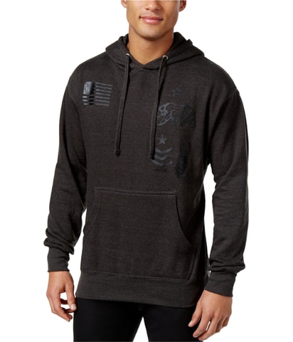 West Coast Patches Hoodie Sweatshirt