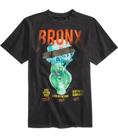 Bronx Graphic T-Shirt
