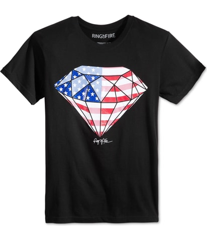 Diamond Flag Graphic T-Shirt