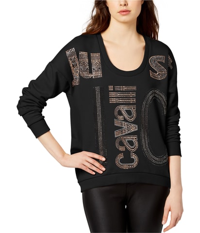 Studded Logo Sweatshirt
