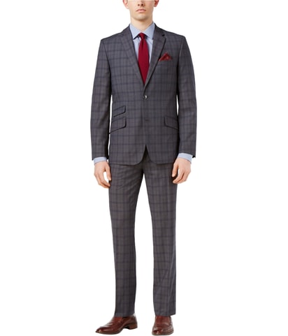 Ben Sherman Plaid Formal Tuxedo