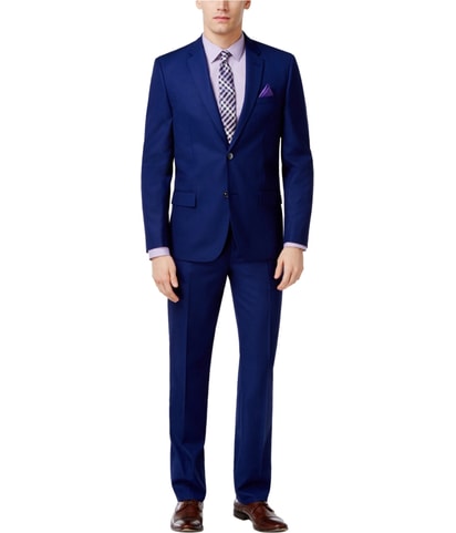 Ben Sherman Solid Straight Leg Dress Pant Slacks