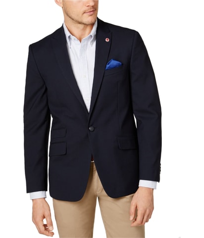 Ben Sherman Peak Lapel One Button Blazer Jacket