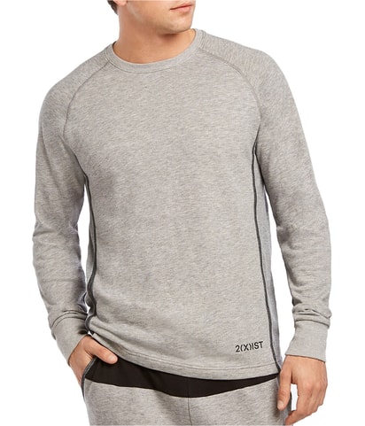 Mesh Lounge Crewneck Sweatshirt