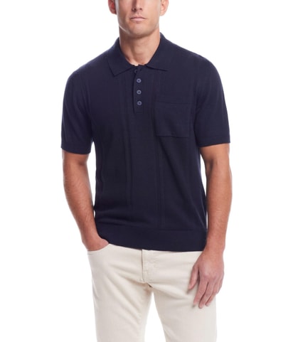 Solid Polo Shirt