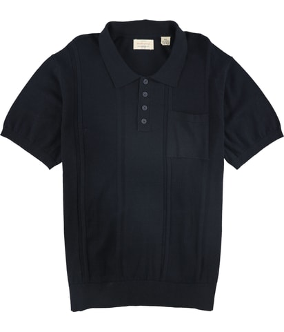Woven Henley Shirt