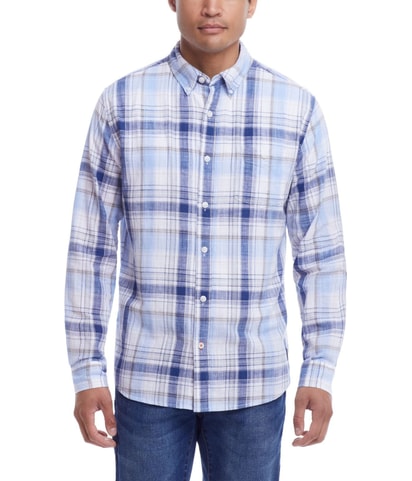 PlaID Button Up Shirt