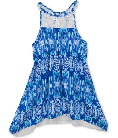 IKAT Lace Tank Dress