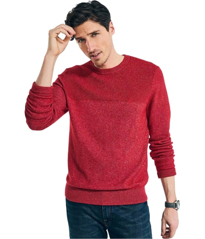 Textured Knit Sweater