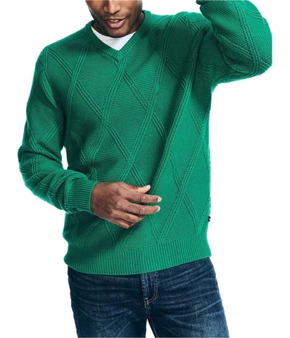 Crafted Textured Knit Sweater
