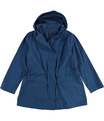 Solid Anorak Jacket