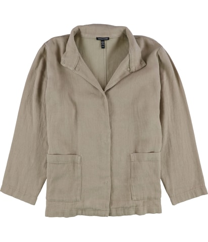 Patch Pocket Knit Jacket
