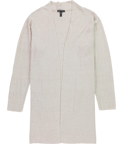Solid Cardigan Sweater
