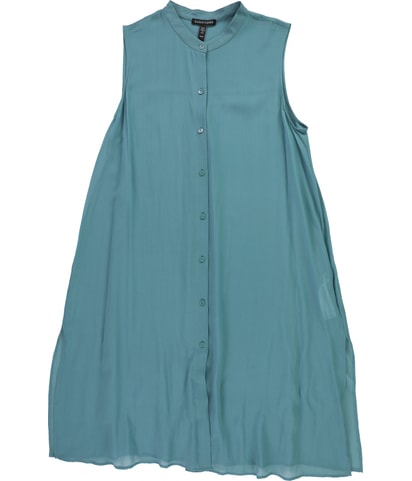 Silk Tunic Blouse