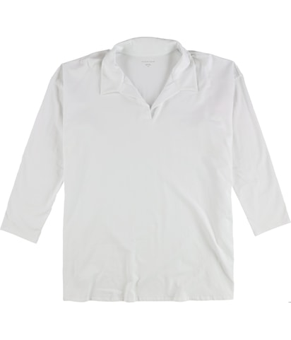 Henley Tunic Blouse